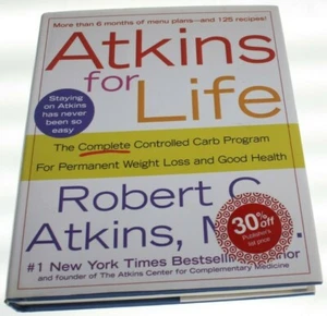 Atkins for Life : The Complete Controlled Carb Program for Permanent Weight Los… - Imagen 1 de 3