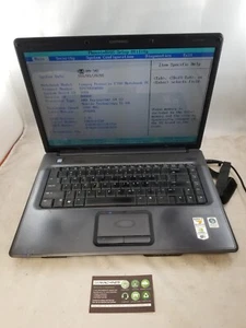 Compaq Presario F700 Laptop AMD Turion 64 x2 2GHz 2GB No HDD Nvidia GPU - Picture 1 of 10