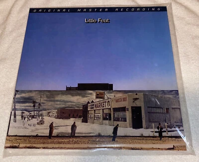 Little Feat Little Feat Lp 180g Mobile Fidelity Vinyl Sealed MFSL Foto 1 de 3