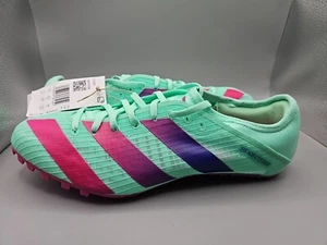 Adidas Sprintstar Running Spikes UK 9.5 EU 44 US 10 - Picture 1 of 10