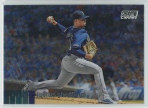 2020 Stadium Club Chrome Justus Sheffield Seattle Mariners #4