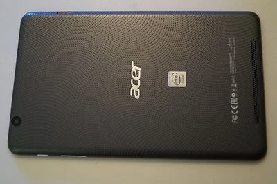 REAR HOUSING BACK COVER WHITE BUTTONS FOR 8" ACER ICONIA W1-810 TABLET - Image 1 of 4