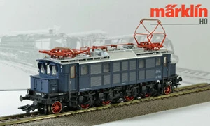 Märklin H0 E17 Elok (Stahlblaue Lackierung, Special 2019 Toyfair Edition) Mfx+ mit Sound - Bild 1 von 2