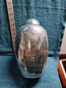 Adult Cremation Flying Home Birds Emporium Human & Pet Large URN - Picture 1 of 8