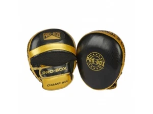 Pro Box Champ Spar Air Focus Pads Boxing Punch Cushion Speed Mitt Punching Pads - Picture 1 of 12