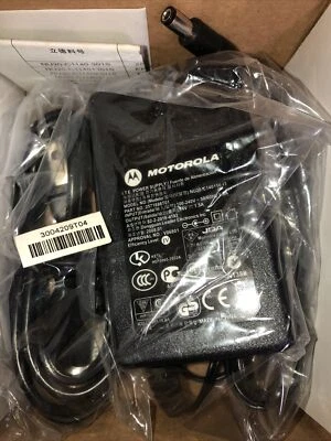 One Brand New Box Motorola OEM EPNN9288A Power Supply Zebra PLC Rapid AC Adapter