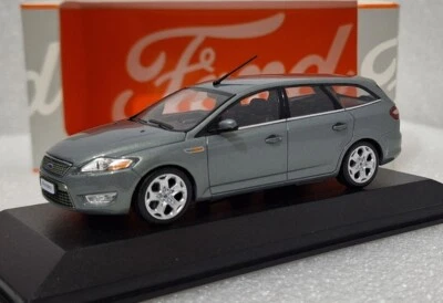 WOW Ford Mondeo Turnier MK4 IV 2007 Grey Met 1:43 Minichamps Dealer Edition - Image 1 of 4