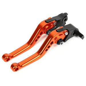 For Yamaha YFZ 350 Banshee Blaster YFS200 2004-06 Short/Long Clutch Brake Levers - Picture 1 of 17