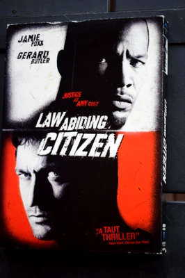 Law Abiding Citizen (DVD, 2009) New Sealed  Cardboard Slipcase - Image 1 of 2