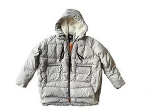 Orolay Down Puffer Coat Jacket Womens 3XL Gray Thick Hooded Cozy Ski Winter EUC - Picture 1 of 9