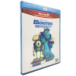 MONSTERS UNIVERSITY (Blu-Ray 3D / 2D) (Blu-ray) Alfred Molina (UK IMPORT) - Picture 1 of 2