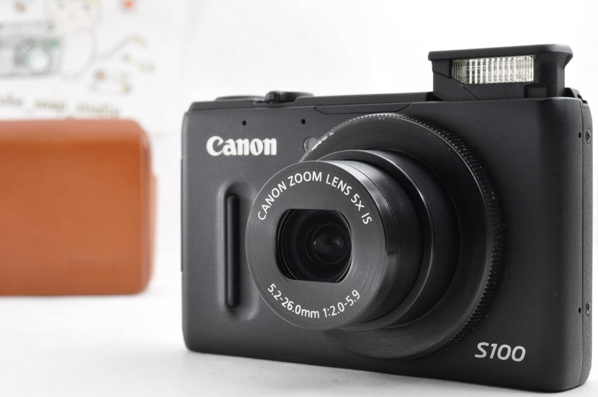Canon PowerShot S100 Digital Cameras for Sale | Shop New & Used