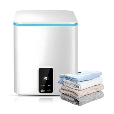 Mini Washing Machine - 3.8L Capacity, Ozone & Blue Light Sterilization by BUMAI - Image 1 of 4