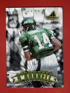 1997 Pinnacle Trophy Collection #P16 Neil O'Donnell New York Jets - Picture 1 of 2