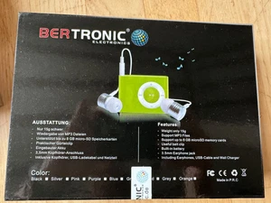 Mini Clip MP3 Player BERTRONIC - Bild 1 von 5