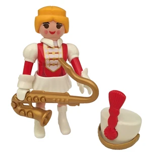 Playmobil Marching Band Saxophonist Woman in uniform - C10 - Picture 1 of 6