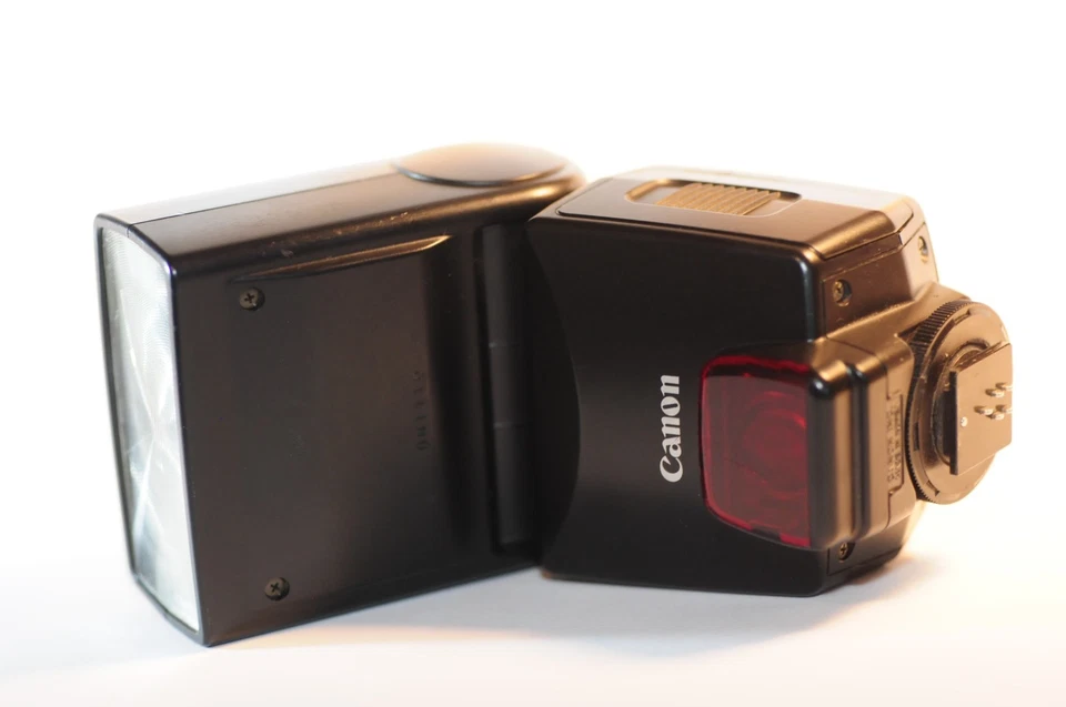 Canon 380 EX 380EX E-TTL Speedlite вспышки читать для EOS фильм цифровой T8 T7 T5 90D - Изображение 1 из 4