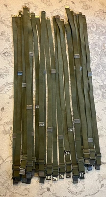 M1 Garand sling (One) Korean war Original USGI issued Good Condition Canvas - Image 1 of 4