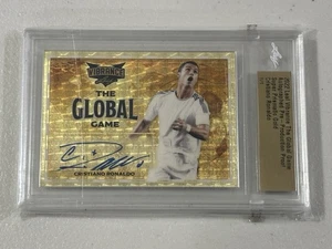 Cristiano Ronaldo Auto 1/1 2022 Hoja Super Prismática DORADO ¡Uno de Uno!! - Imagen 1 de 3