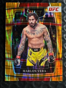 Panini Select Concourse UFC 2022 Marlon Vera Orange Flash Prizm peso gallo - Imagen 1 de 2