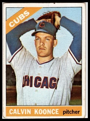 1966 Topps #278 Calvin Koonce - Image 1 of 2