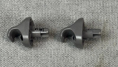 Honda/Acura Accord CR-V 2009-2016 piloto gris claro parasol conjunto de clips OEM  Foto 1 de 4