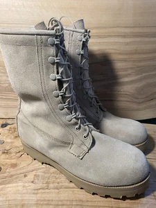 Military Issue Vibram Soles , COLD/WET Combat Boot Mens Size 10 W - Picture 1 of 6