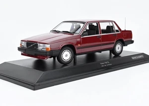 1/18 Minichamps VOLVO 740 GL 1986 CAR DIE CAST MODEL RARE - Picture 1 of 2