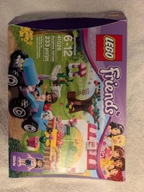 LEGO FRIENDS: Sunshine Harvest (41026)
