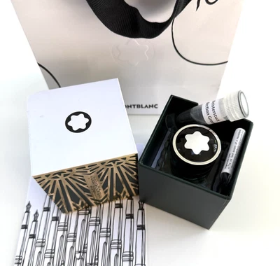 Montblanc The Origin Collection tinta verde - 1 frasco de tinta de 3 ml solo muestra Foto 1 de 4