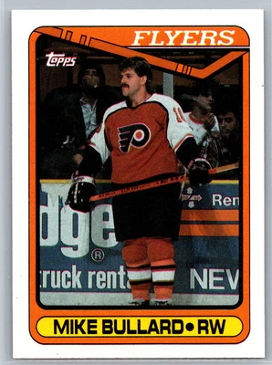 1990-91 Topps Mike Bullard Philadelphia Flyers #274 - Image 1 of 2