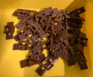 LEGO Tread 35 eslabones técnica pasador ancho agujeros marrón 57518 tractor Mindstorm - Imagen 1 de 2