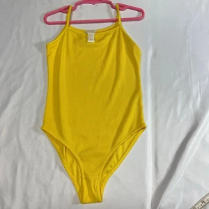Forever 21 Body Mädchen gelb Spaghettiträger - Bild 1 von 9