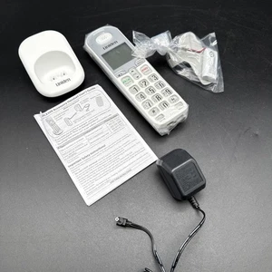 Uniden DCX309 DECT 6.0 Amplified Handset White for D1700 D2300 D3090-New-No Box - Picture 1 of 6