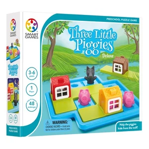 Smart Spiele Drei Little Piggies Iq Gebaut Kinder Märchen Logik Puzzle-Spiel - Bild 1 von 2