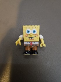 I'm Ready Smile SpongeBob SquarePants From 3825 Lego Minifigure