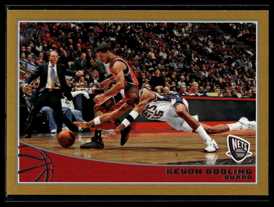 2009-10 Topps #178 Keyon Dooling Gold #/2009 SN - Image 1 of 2