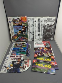 * 3 Free Games Pack [Not For Resale NFR] (Sega Saturn) Complete CIB