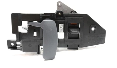 Manija de puerta delantera derecha gris textura para Chevrolet Express 1996 a 2000 Foto 1 de 2