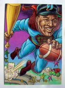 Bo Jackson 1993 CARDTOONS ETCHED FOIL F-1 Insert Baseballkarte - Bild 1 von 13