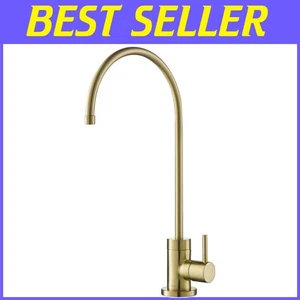 Spot Free Antique Bronze Beverage Faucet - Purita Lead-Free - Picture 1 of 12