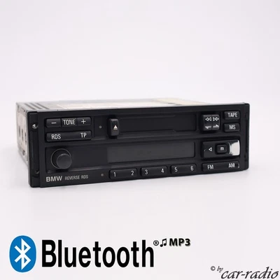 Original BMW Reverse RDS BP6262 Bluetooth Radio MP3 Kassettenradio Blaupunkt 146 - Bild 1 von 4