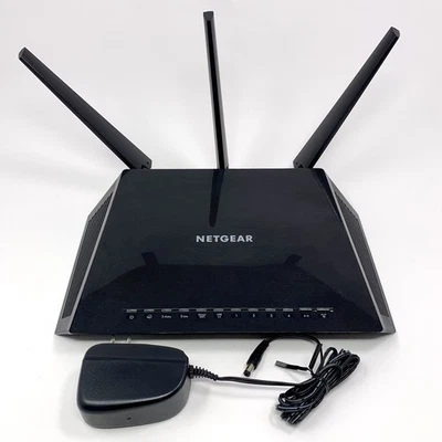 NETGEAR Nighthawk AC2600 Smart WiFi Router #R7450 2.4 GH - Image 1 of 4