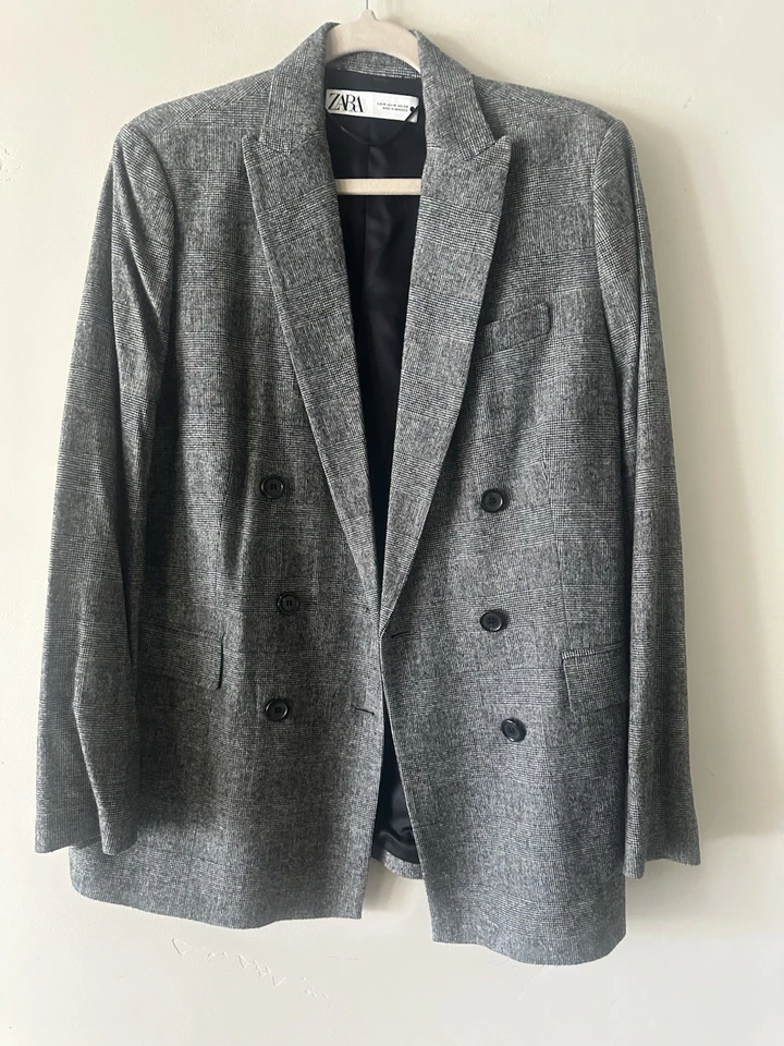Chaqueta blazer para mujer Zara Foto 1 de 4