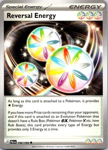 Energía Inversal 192/193 | Paldea Evolved | JCC Pokémon Energía Especial Casi Nuevo - Imagen 1 de 2