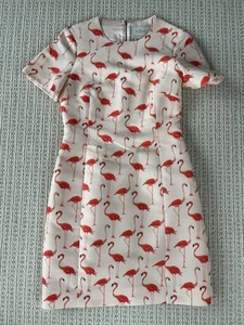 Kate Spade Flamingo Dress Size 2 - Picture 1 of 2