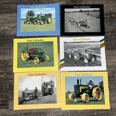 Two-Cylinder Magazine John Deere Tractor 1995 Full Year All 6 Issues Foto 1 de 4