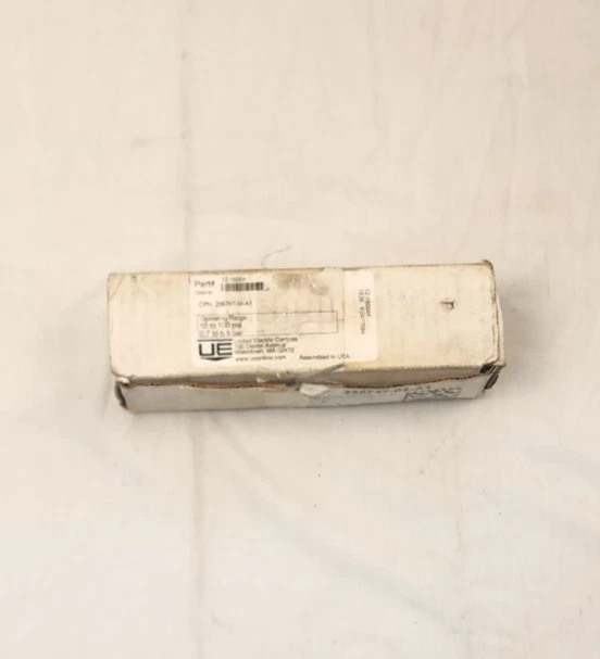 United Electric Pressure Switch Part No. 12-16004 – Adjustable 10–100 PSI (New) - Image 1 of 4