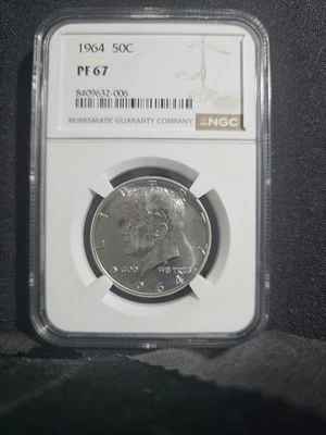 1964 Kennedy Half Dollar DDO DDR  NGC PF 67 - Image 1 of 2