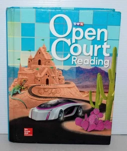 Open Court Reading Grade 5 Student Hardcover Text 2018 Good FREE SHIPPING - Picture 1 of 4